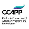 California Consortium of Addiction Programs and Professionals (CCAPP) logo