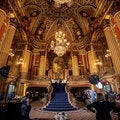 Lobby and grand staircase of the Los Angeles Theatre