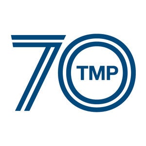 UCLA Extension TMP 70th Anniversary Logo