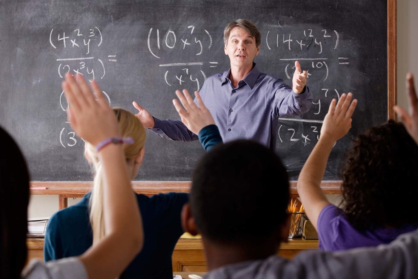 teachers teaching math
