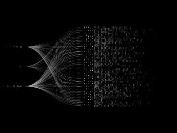 digital visualization of computer processing